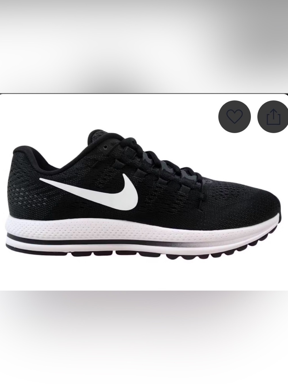 Nike Vomero 12 Sneakers, Used W 6.5 w/out box